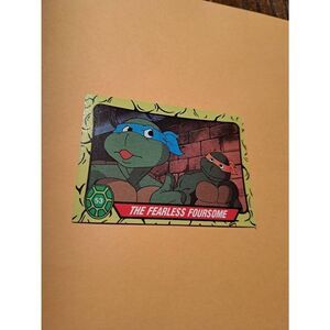 1989 Topps TMNT Trading Card 53 Teenage Mutant Ninja Turtles